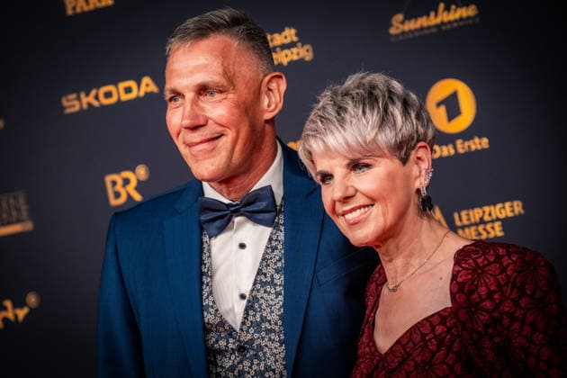 LEIPZIG, GERMANY, SEPTEMBER 4, 2026 The 2026 Golden Hen Awards ceremony on the red carpet in Exhibition Hall 1 in Leipzig. At the gala, personalities from entertainment, television, music, and sports will be honored Linda Feller 2026 Golden Hen Awards Red Carpet