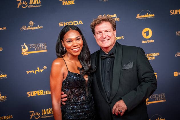 LEIPZIG, GERMANY, SEPTEMBER 4, 2026 The 2026 Golden Hen Awards ceremony on the red carpet in Exhibition Hall 1 in Leipzig. At the gala, personalities from the worlds of entertainment, television, music, and sports will be honored Actor Francis Fulton Smith 2026 Golden Hen Red Carpet
