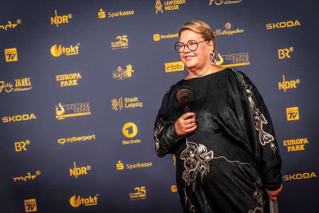 LEIPZIG, GERMANY, SEPTEMBER 4, 2026 The 2026 Golden Hen Awards ceremony on the red carpet in Exhibition Hall 1 in Leipzig. At the gala, personalities from the worlds of entertainment, television, music, and sports will once again be honored. Cindy aus Marzahn, Ilka Bessin 2026 Golden Hen Awards Red Carpet