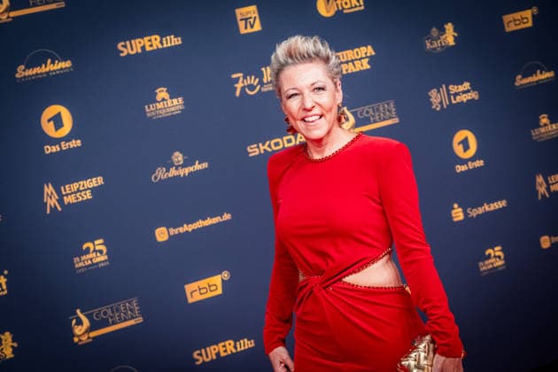 LEIPZIG, GERMANY, SEPTEMBER 4, 2026 The 2026 Golden Hen Awards ceremony on the red carpet in Exhibition Hall 1 in Leipzig. Once again, the gala will honor personalities from the worlds of entertainment, television, music, and sports will be honored. Anita Hofmann 2026 Golden Hen Awards Red Carpet