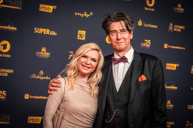 LEIPZIG, GERMANY, SEPTEMBER 4, 2026 The 2026 Golden Hen Awards ceremony on the red carpet in Exhibition Hall 1 in Leipzig. At the gala, personalities from the worlds of entertainment, television, music, and sports will be honored Uta Bresan 2026 Golden Hen Awards Red Carpet