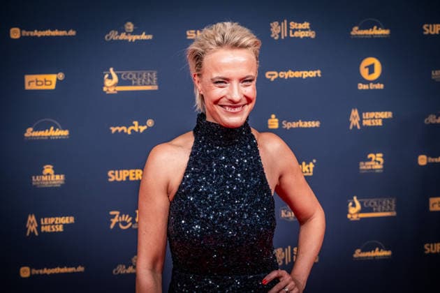 LEIPZIG, GERMANY SEPTEMBER 4, 2026 The 2026 Golden Hen Awards ceremony on the red carpet in Exhibition Hall 1 in Leipzig. The gala will once again honor personalities from the worlds of entertainment, television, music, and sports. 2026 Golden Hen Awards Red Carpet