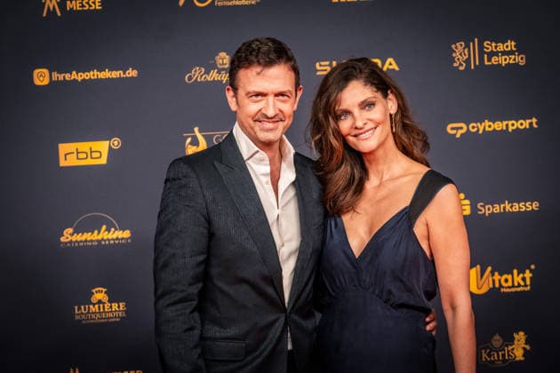 LEIPZIG, GERMANY, SEPTEMBER 4, 2026 The 2026 Golden Hen Awards ceremony on the red carpet in Exhibition Hall 1 in Leipzig. At the gala, personalities from the worlds of entertainment, television, music, and sports will be honored Till Brönner 2026 Golden Hen Red Carpet