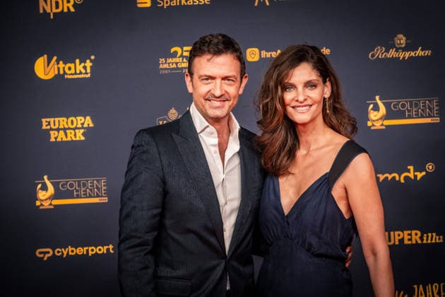 LEIPZIG, GERMANY, SEPTEMBER 4, 2026 The 2026 Golden Hen Awards ceremony on the red carpet in Exhibition Hall 1 in Leipzig. At the gala, personalities from the worlds of entertainment, television, music, and sports will be honored Till Brönner 2026 Golden Hen Red Carpet
