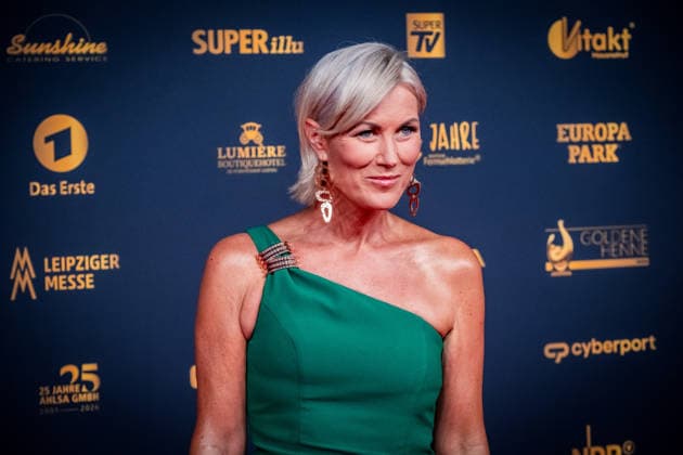 LEIPZIG, GERMANY, SEPTEMBER 4, 2026 The 2026 Golden Hen Awards ceremony on the red carpet in Exhibition Hall 1 in Leipzig. At the gala, personalities from the worlds of entertainment, television, music, and sports will be honored Kamilla Senjo 2026 Golden Hen Awards Red Carpet