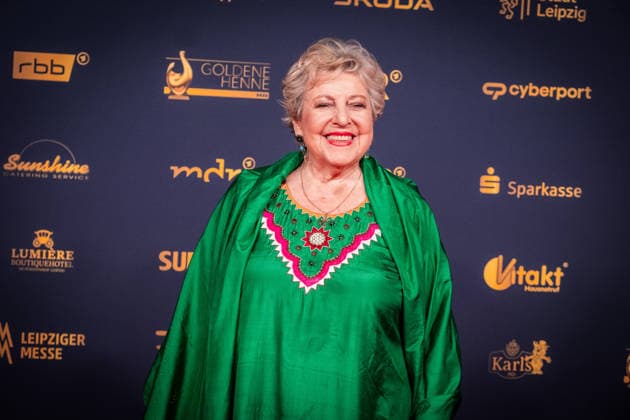 LEIPZIG, GERMANY, SEPTEMBER 4, 2026 The 2026 Golden Hen Awards ceremony on the red carpet in Exhibition Hall 1 in Leipzig. Once again, the gala will honor personalities from the worlds of entertainment, television, music, and sports. Mutter Beimer, Marie Luise Marjan 2026 Golden Hen Awards Red Carpet