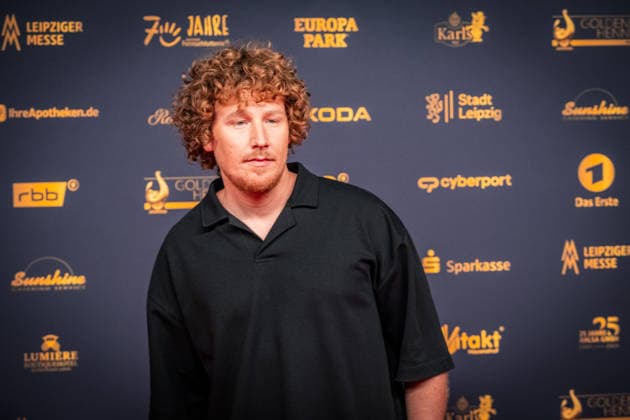 LEIPZIG, GERMANY, SEPTEMBER 4, 2026 The 2026 Golden Hen Awards ceremony on the red carpet in Exhibition Hall 1 in Leipzig. At the gala, personalities from the worlds of entertainment, television, music, and sports will be honored Michael Schulte 2026 Golden Hen Red Carpet