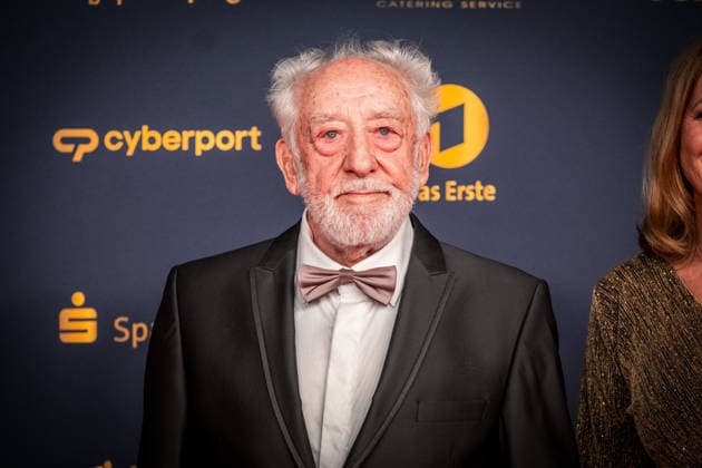 LEIPZIG, GERMANY, SEPTEMBER 4, 2026 The 2026 Golden Hen Awards ceremony on the red carpet in Exhibition Hall 1 in Leipzig. At the gala, personalities from the worlds of entertainment, television, music, and sports will be honored Dieter Hallervorden 2026 Golden Hen Red Carpet