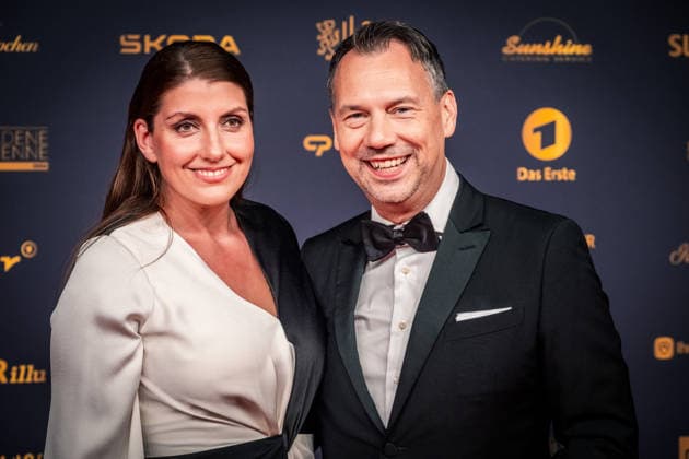 LEIPZIG, GERMANY, SEPTEMBER 4, 2026 The 2026 Golden Hen Awards ceremony on the red carpet in Exhibition Hall 1 in Leipzig. Once again, the gala will honor personalities from the worlds of entertainment, television, music, and sports will be honored Sebastian Fitzek 2026 Golden Hen Red Carpet