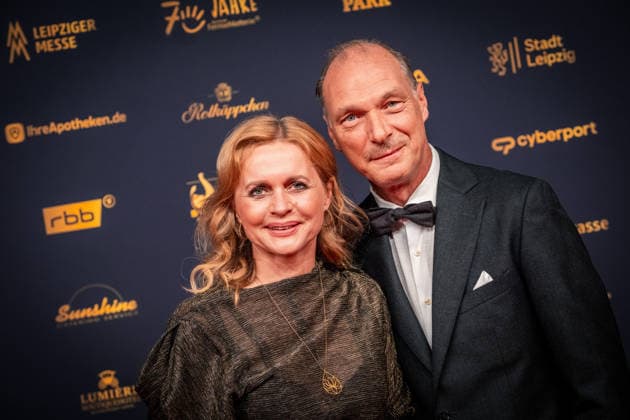 LEIPZIG, GERMANY, SEPTEMBER 4, 2026 The 2026 Golden Hen Awards ceremony on the red carpet in Exhibition Hall 1 in Leipzig. At the gala, personalities from the worlds of entertainment, television, music, and sports will be honored Martin Brambach 2026 Golden Hen Red Carpet