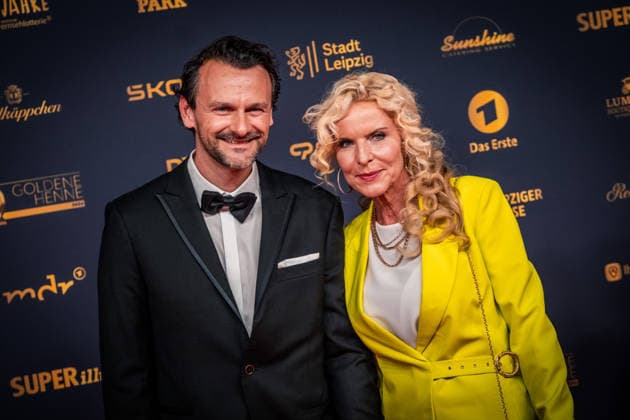 LEIPZIG, GERMANY, SEPTEMBER 4, 2026 The 2026 Golden Hen Awards ceremony on the red carpet in Exhibition Hall 1 in Leipzig. Once again, the gala will honor personalities from the worlds of entertainment, television, music, and sports will be honored Victoria Vicky Herrmann 2026 Golden Hen Awards Red Carpet