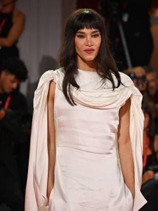 Red Carpet of the cast of the film The Basics of Philosophy at the 2026 Venice Film Festival Red Carpet of the cast of the film The Basics of Philosophy at the 2026 Venice Film Festival. 04 Sep 2026 Pictured: Sofia Boutella.  Copyright: xThexMegaxAgencyxMEGAx