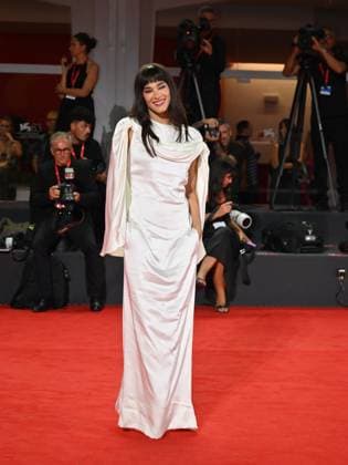 Red Carpet of the cast of the film The Basics of Philosophy at the 2026 Venice Film Festival Red Carpet of the cast of the film The Basics of Philosophy at the 2026 Venice Film Festival. 04 Sep 2026 Pictured: Sofia Boutella.  Copyright: xThexMegaxAgencyxMEGAx