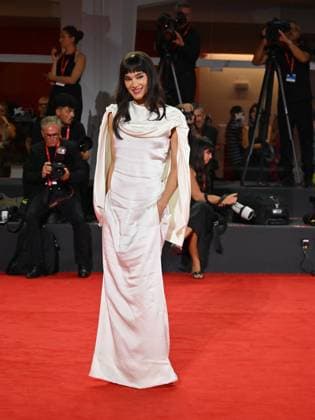 Red Carpet of the cast of the film The Basics of Philosophy at the 2026 Venice Film Festival Red Carpet of the cast of the film The Basics of Philosophy at the 2026 Venice Film Festival. 04 Sep 2026 Pictured: Sofia Boutella.  Copyright: xThexMegaxAgencyxMEGAx