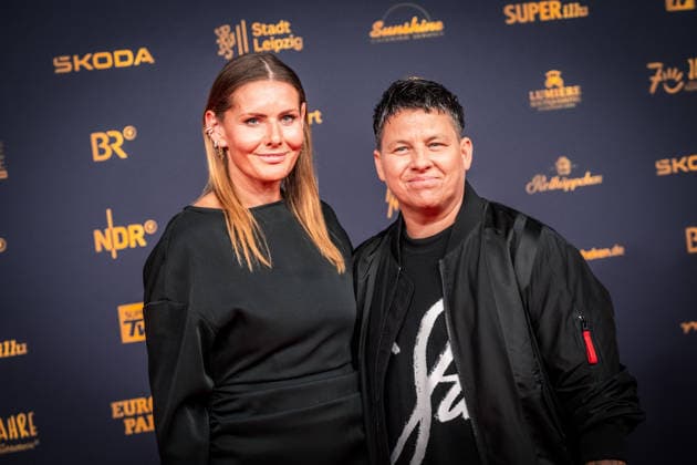 LEIPZIG, GERMANY, SEPTEMBER 4, 2026 The 2026 Golden Hen Awards ceremony on the red carpet in Exhibition Hall 1 in Leipzig. At the gala, personalities from the worlds of entertainment, television, music, and sports will be honored. KErstin Ott 2026 Golden Hen Red Carpet