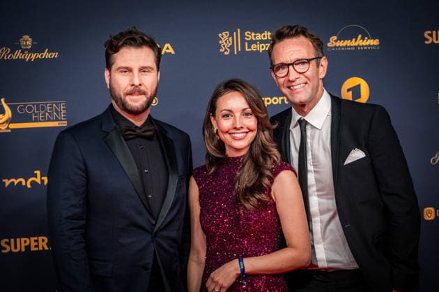 LEIPZIG, GERMANY, SEPTEMBER 4, 2026 The 2026 Golden Hen Awards ceremony on the red carpet in Exhibition Hall 1 in Leipzig. The gala will once again honor personalities from the worlds of entertainment, television, music, and sports. Peter Imhof, Maurice Gajda 2026 Golden Hen Awards Red Carpet