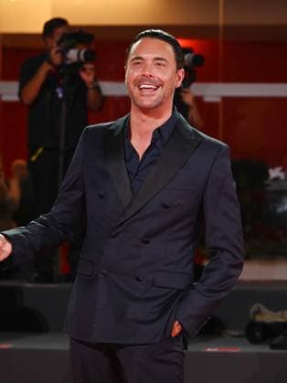Red Carpet of the cast of the film The Basics of Philosophy at the 2026 Venice Film Festival Red Carpet of the cast of the film The Basics of Philosophy at the 2026 Venice Film Festival. 04 Sep 2026 Pictured: Jack Huston.  Copyright: xThexMegaxAgencyxMEGAx