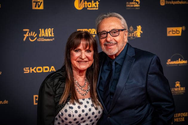 LEIPZIG, GERMANY, SEPTEMBER 4, 2026 The 2026 Golden Hen Awards ceremony on the red carpet in Exhibition Hall 1 in Leipzig. At the gala, personalities from the worlds of entertainment, television, music, and sports will be honored Wolfgang and Christine Stumph 2026 Golden Hen Red Carpet