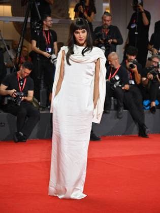 Red Carpet of the cast of the film The Basics of Philosophy at the 2026 Venice Film Festival Red Carpet of the cast of the film The Basics of Philosophy at the 2026 Venice Film Festival. 04 Sep 2026 Pictured: Sofia Boutella.  Copyright: xThexMegaxAgencyxMEGAx