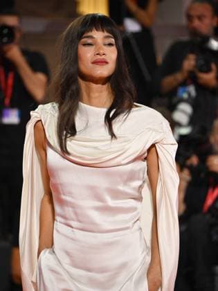 Red Carpet of the cast of the film The Basics of Philosophy at the 2026 Venice Film Festival Red Carpet of the cast of the film The Basics of Philosophy at the 2026 Venice Film Festival. 04 Sep 2026 Pictured: Sofia Boutella.  Copyright: xThexMegaxAgencyxMEGAx
