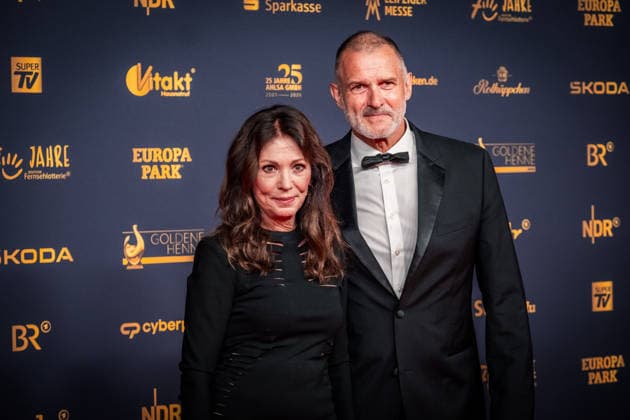 LEIPZIG, GERMANY, SEPTEMBER 4, 2026 The 2026 Golden Hen Awards ceremony on the red carpet in Exhibition Hall 1 in Leipzig. Once again, the gala will honor personalities from the worlds of entertainment, television, music, and sports will be honored Iris Berben 2026 Golden Hen Red Carpet