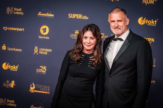 LEIPZIG, GERMANY, SEPTEMBER 4, 2026 The 2026 Golden Hen Awards ceremony on the red carpet in Exhibition Hall 1 in Leipzig. Once again, the gala will honor personalities from the worlds of entertainment, television, music, and sports will be honored Iris Berben 2026 Golden Hen Red Carpet