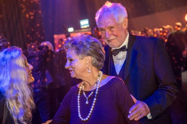 LEIPZIG, GERMANY, SEPTEMBER 4, 2026 The 2026 Golden Hen Awards ceremony in Exhibition Hall 1 in Leipzig. The gala will once again honor personalities from the worlds of entertainment, television, music, and sports will be honored. Here is the after-show party with Dagmar Frederic. 2026 Golden Hen Awards Red Carpet