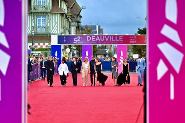Opening Red Carpet 52nd Deauville American Film Festival FC Jury attends the Opening Red Carpet at the 52nd Deauville American Film Festival on September 04, 2026 in Deauville, France. Photo by Franck Castel ABACAPRESS.COM Deauville  Copyright: xCastelxFranck ABACAx