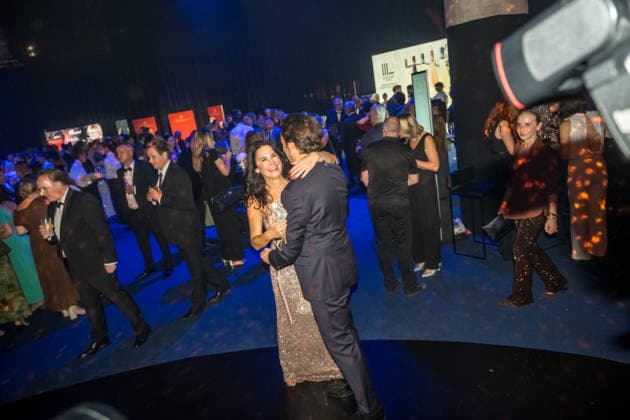 LEIPZIG, GERMANY, SEPTEMBER 4, 2026 The 2026 Golden Hen Awards ceremony in Exhibition Hall 1 in Leipzig. At the gala, personalities from the worlds of entertainment, television, music, and sports will once again be honored. Here is the after-show party with Mariella Ahrens. 2026 Golden Hen Awards Red Carpet