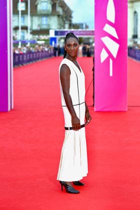Opening Red Carpet 52nd Deauville American Film Festival FC Eye Haïdara attends the Opening Red Carpet at the 52nd Deauville American Film Festival on September 04, 2026 in Deauville, France. Photo by Franck Castel ABACAPRESS.COM Deauville  Copyright: xCastelxFranck ABACAx