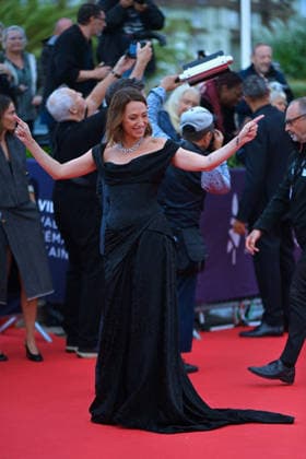 Opening Red Carpet 52nd Deauville American Film Festival FC Laura Smet attends the Opening Red Carpet at the 52nd Deauville American Film Festival on September 04, 2026 in Deauville, France. Photo by Franck Castel ABACAPRESS.COM Deauville  Copyright: xCastelxFranck ABACAx