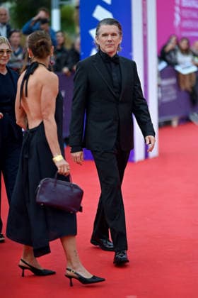 Opening Red Carpet 52nd Deauville American Film Festival FC Ethan Hawke attends the Opening Red Carpet at the 52nd Deauville American Film Festival on September 04, 2026 in Deauville, France. Photo by Franck Castel ABACAPRESS.COM Deauville  Copyright: xCastelxFranck ABACAx