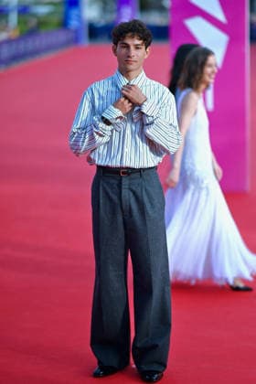 Opening Red Carpet 52nd Deauville American Film Festival FC Sayyid El Alami attends the Opening Red Carpet at the 52nd Deauville American Film Festival on September 04, 2026 in Deauville, France. Photo by Franck Castel ABACAPRESS.COM Deauville  Copyright: xCastelxFranck ABACAx
