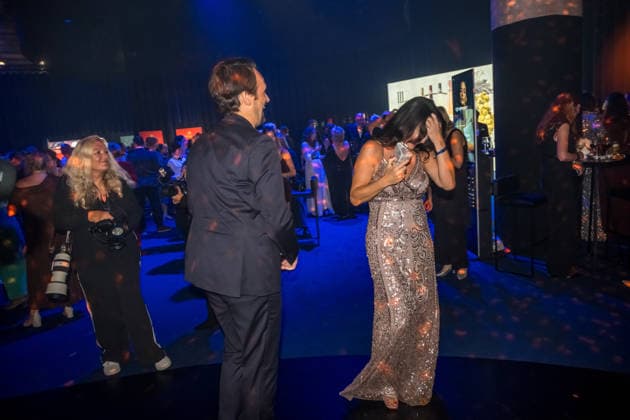 LEIPZIG, GERMANY, SEPTEMBER 4, 2026 The 2026 Golden Hen Awards Ceremony in Exhibition Hall 1 in Leipzig. Once again, the gala will honor personalities from the worlds of entertainment, television, music, and sports will be honored. Here’s the after-show party with Mariella Ahrens. 2026 Golden Hen Awards Red Carpet