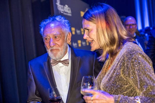 LEIPZIG, GERMANY, SEPTEMBER 4, 2026 The 2026 Golden Hen Awards ceremony in Exhibition Hall 1 in Leipzig. Once again, the gala will honor personalities from the worlds of entertainment, television, music, and sports will be honored. Here is the after-show party with Dieter Hallervorden. 2026 Golden Hen Awards Red Carpet