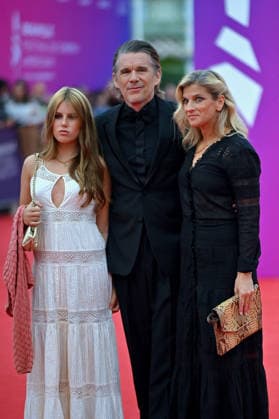 Opening Red Carpet 52nd Deauville American Film Festival FC Indiana Hawke, Ethan Hawke and Ryan Hawke attends the Opening Red Carpet at the 52nd Deauville American Film Festival on September 04, 2026 in Deauville, France. Photo by Franck Castel ABACAPRESS.COM Deauville  Copyright: xCastelxFranck ABACAx