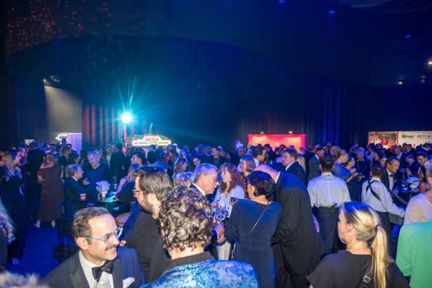 LEIPZIG, GERMANY, SEPTEMBER 4, 2026 The 2026 Golden Hen Awards ceremony in Exhibition Hall 1 in Leipzig. The gala will once again honor personalities from the worlds of entertainment, television, music, and sports. Here is the after-show party with the 2026 Golden Hen Awards red carpet.