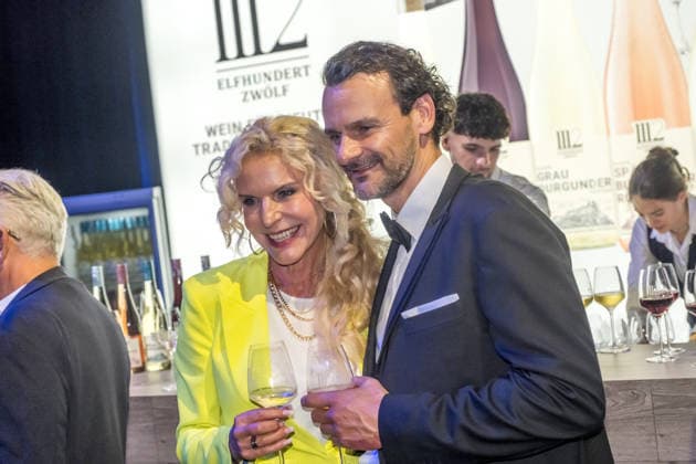 LEIPZIG, GERMANY, SEPTEMBER 4, 2026 The 2026 Golden Hen Awards Ceremony in Exhibition Hall 1 in Leipzig. The gala will once again honor personalities from the worlds of entertainment, television, music, and sports will be honored Here is the after-show party with Victoria Herrmann 2026 Golden Hen Awards Red Carpet