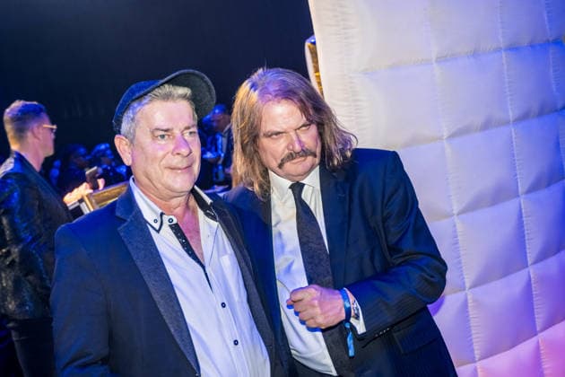 LEIPZIG, GERMANY, SEPTEMBER 4, 2026 The 2026 Golden Hen Awards ceremony in Exhibition Hall 1 in Leipzig. The gala will once again honor personalities from the worlds of entertainment, television, music, and sports will be honored. Here is the after-show party with Leslie Mandoki and Michael Hirte. Golden Hen 2026 Red Carpet