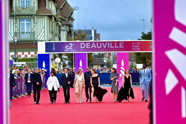 Opening Red Carpet 52nd Deauville American Film Festival FC Jury attends the Opening Red Carpet at the 52nd Deauville American Film Festival on September 04, 2026 in Deauville, France. Photo by Franck Castel ABACAPRESS.COM Deauville  Copyright: xCastelxFranck ABACAx