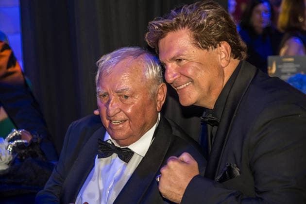 LEIPZIG, GERMANY, SEPTEMBER 4, 2026 The 2026 Golden Hen Awards ceremony in Exhibition Hall 1 in Leipzig. The gala will once again honor personalities from the worlds of entertainment, television, music, and sports will be honored. Here is the after-show party with Francis Fulton Smith and Ulli Wegner. 2026 Golden Hen Awards Red Carpet