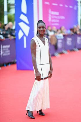Opening Red Carpet 52nd Deauville American Film Festival FC Eye Haïdara attends the Opening Red Carpet at the 52nd Deauville American Film Festival on September 04, 2026 in Deauville, France. Photo by Franck Castel ABACAPRESS.COM Deauville  Copyright: xCastelxFranck ABACAx