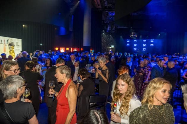 LEIPZIG, GERMANY, SEPTEMBER 4, 2026 The 2026 Golden Hen Awards ceremony in Exhibition Hall 1 in Leipzig. The gala will once again honor personalities from the worlds of entertainment, television, music, and sports. Here is the after-show party with the 2026 Golden Hen Awards red carpet.