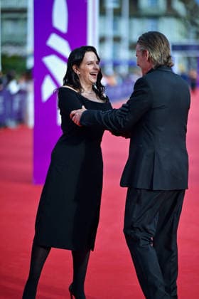 Opening Red Carpet 52nd Deauville American Film Festival FC Juliette Binoche and Ethan Hawke attends the Opening Red Carpet at the 52nd Deauville American Film Festival on September 04, 2026 in Deauville, France. Photo by Franck Castel ABACAPRESS.COM Deauville  Copyright: xCastelxFranck ABACAx
