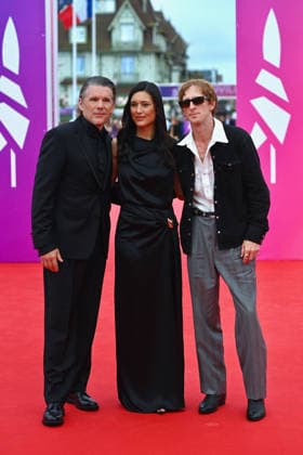 Opening Red Carpet 52nd Deauville American Film Festival FC Ethan Hawke, Julia Jones, Padraic McKinley and Austin Amelio attends the Opening Red Carpet at the 52nd Deauville American Film Festival on September 04, 2026 in Deauville, France. Photo by Franck Castel ABACAPRESS.COM Deauville  Copyright: xCastelxFranck ABACAx