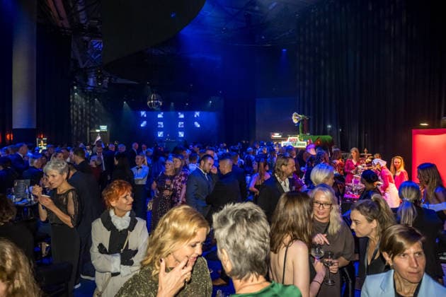 LEIPZIG, GERMANY, SEPTEMBER 4, 2026 The 2026 Golden Hen Awards ceremony in Exhibition Hall 1 in Leipzig. The gala will once again honor personalities from the worlds of entertainment, television, music, and sports. Here is the after-show party with the 2026 Golden Hen Awards red carpet.