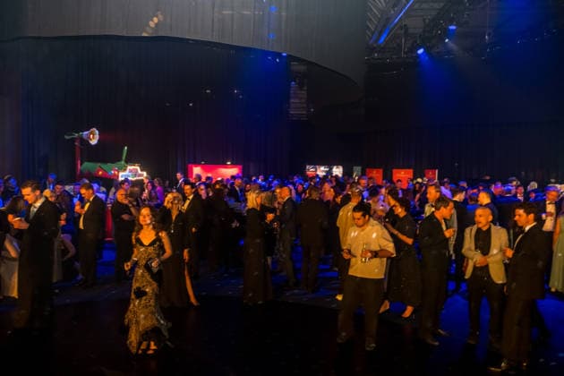 LEIPZIG, GERMANY, SEPTEMBER 4, 2026 The 2026 Golden Hen Awards ceremony in Exhibition Hall 1 in Leipzig. The gala will once again honor personalities from the worlds of entertainment, television, music, and sports. Here is the after-show party with the 2026 Golden Hen Awards red carpet.