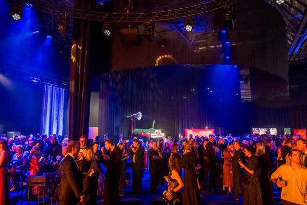 LEIPZIG, GERMANY, SEPTEMBER 4, 2026 The 2026 Golden Hen Awards ceremony in Exhibition Hall 1 in Leipzig. The gala will once again honor personalities from the worlds of entertainment, television, music, and sports. Here is the after-show party with the 2026 Golden Hen Awards red carpet.