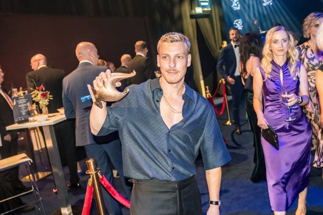 LEIPZIG, GERMANY, SEPTEMBER 4, 2026 The 2026 Golden Hen Awards ceremony in Exhibition Hall 1 in Leipzig. The gala will once again honor personalities from the worlds of entertainment, television, music, and sports will be honored. Here’s the after-show party with Felix Lobrecht. 2026 Golden Hen Awards Red Carpet