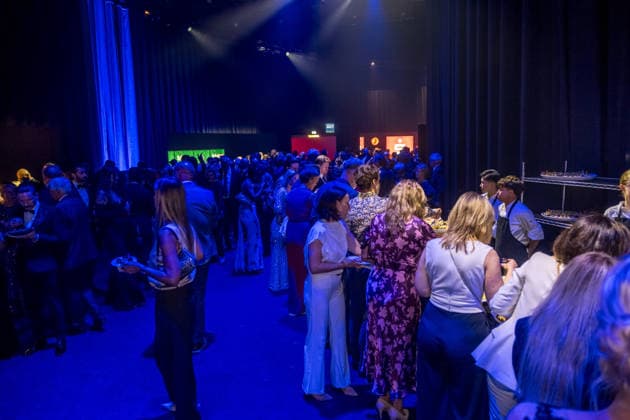 LEIPZIG, GERMANY, SEPTEMBER 4, 2026 The 2026 Golden Hen Awards ceremony in Exhibition Hall 1 in Leipzig. The gala will once again honor personalities from the worlds of entertainment, television, music, and sports. Here is the after-show party with the 2026 Golden Hen Awards red carpet.